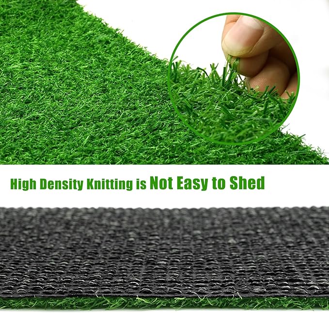 Grass Table Runner, 12" x 72" Easter Table Runner, Easte-Table- Decorations-Indoor, Fake Grass Decor: No Shedding & No Mess, Turf Table Tunner for Easter, Golf, Football, Birthday, Wedding Parties