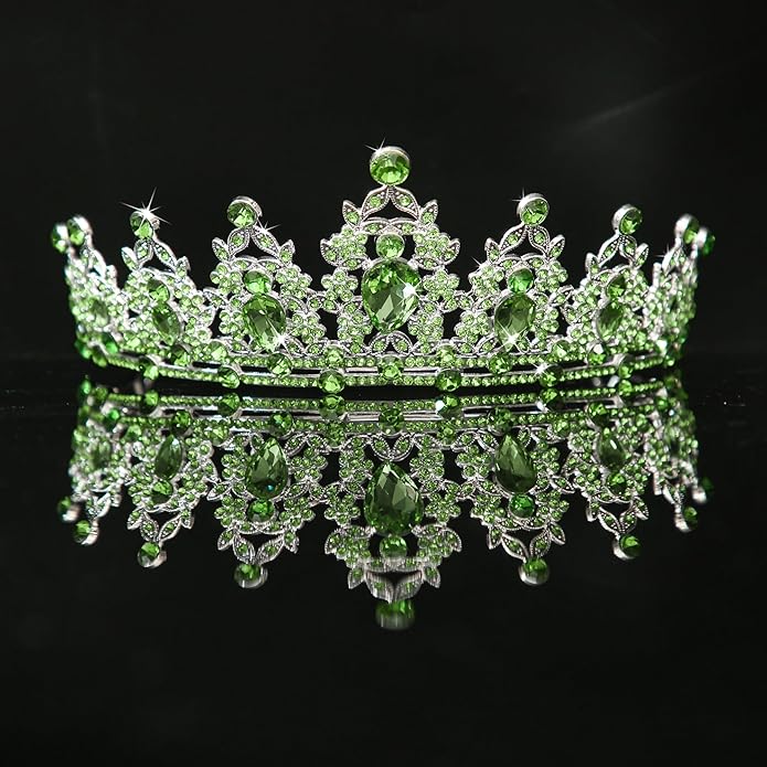 Kamirola - Queen Crown and Tiaras Princess Crown for Women and Girls Crystal Headbands for Bridal, Princess for Wedding and Party（01）