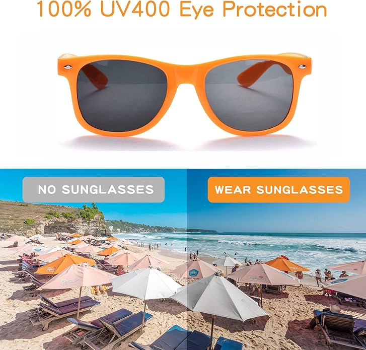 YQVIE 20 Pack Wholesale Sunglasses for Men Women in Bulk 70s Retro Cheap Glasses for Party Supplies