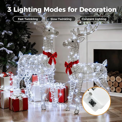 litogo 20 Pack 7FT 20 LED Fairy Lights Battery Operated, 3 Lighting Modes, Bulk Mini Twinkle String Lights Waterproof Silver Wire for Weddings Mason Jars Party Christmas Decorations-Cold White