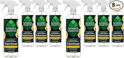 Seventh Generation All Purpose Cleaner Rejuvenating Yuzu Basil,For All Surfaces,23 fl oz,(Pack of 8)