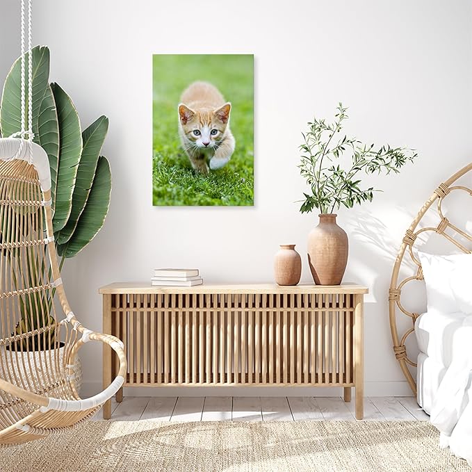 DBLAKI Personalized Custom Canvas Prints - Custom Framed Canvas Prints With Your Photos,Printed Photo To Canvas Wall Art Ideal for Home Decor Gifts Keepsakes 20" x30"