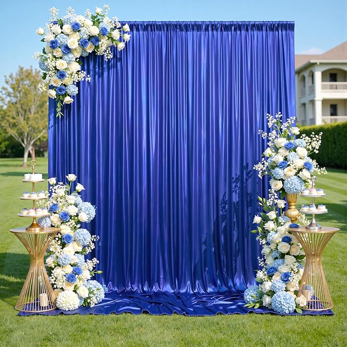 30ftx10ft Shimmer Purple Sequin Backdrop Curtain for Parties, Thick Wrinkle Free Glitter Backdrop Drapes Photo Back Drop Curtains for Birthday Wedding Halloween Photography Background-6 Panels 5x10ft