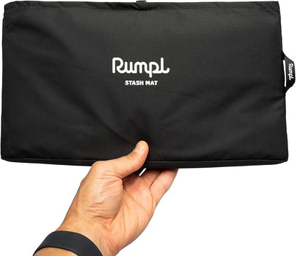 Rumpl Everywhere Mat | Lightweight Ground Cover for Hiking, Camping, Traveling, Picnics | 52" x 75" | Rainbow Fade