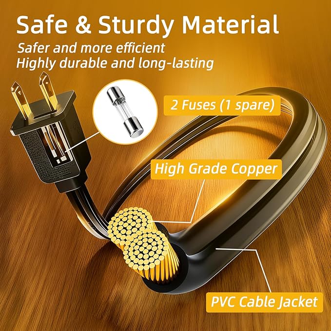 50FT Outdoor String Led Patio Lights 15M Outside Waterproof Light with ST38 Shatterproof Bulb Connectable Hanging Outdoor Electric Lighting for Garden Backyard Gazebo Porch Party Yard