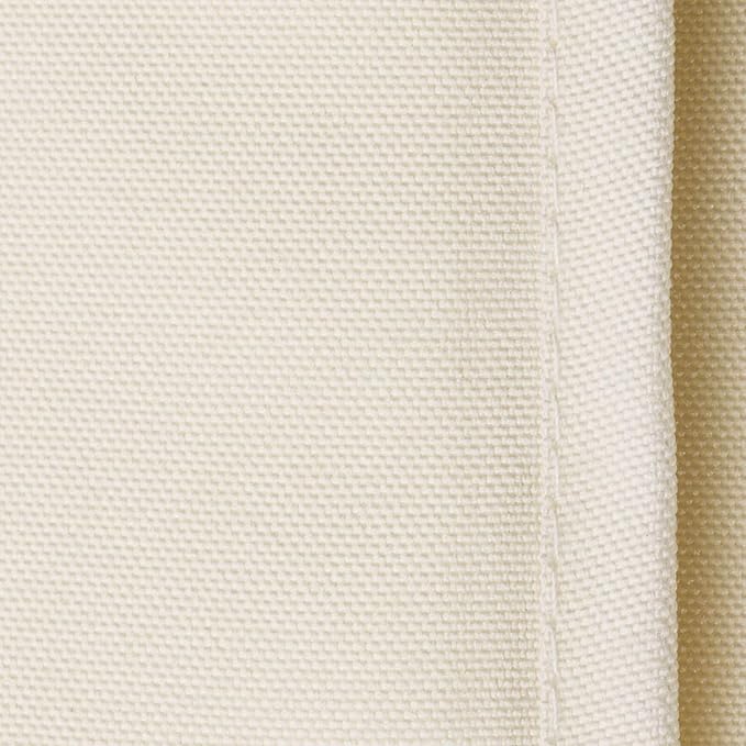 Lann's Linens - 10 Premium 120" Round Tablecloths for Wedding/Banquet/Restaurant - Polyester Fabric Table Cloths - Ivory