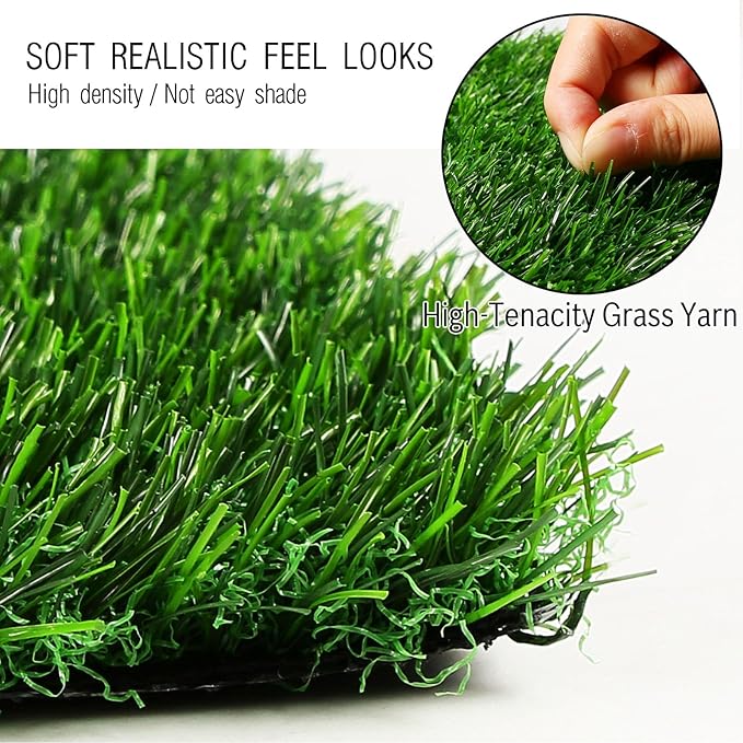 XLX TURF Artificial Grass Table Runner for Green Christmas Mentals Decor Football Table Centerpiece Golf Theme Wedding Party Baby Bridal Shower - 12x108 Inch