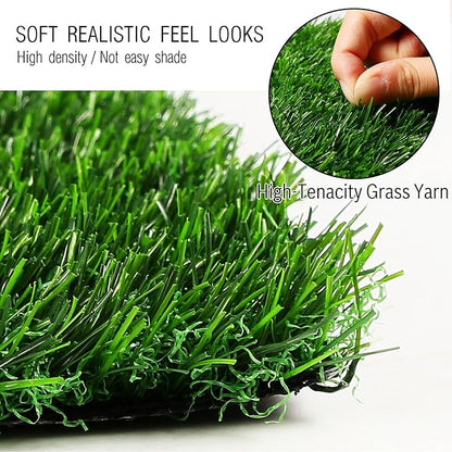 XLX TURF Artificial Grass Table Runner for Green Christmas Mentals Decor Football Table Centerpiece Golf Theme Wedding Party Baby Bridal Shower - 12x108 Inch