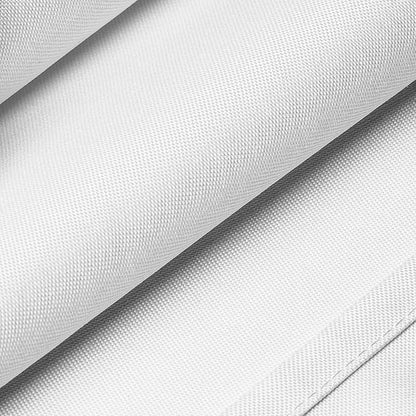 Lann's Linens - 10 Premium 108" Round Tablecloths for Wedding/Banquet/Restaurant - Polyester Fabric Table Cloths - White