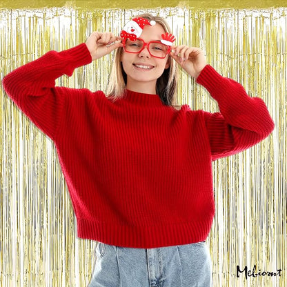 4 Pack Light Gold Fringe Curtain Backdrop, 3.2Ft x 8.2Ft Metallic Tinsel Foil Fringe Streamers Background for Photo Booth Birthday Wedding Baby Shower Carnival Easter Mother’s Day Party Decorations