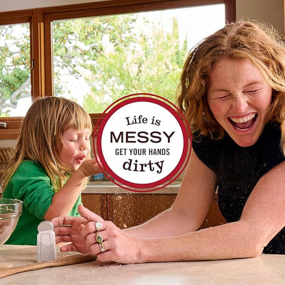 MRS. MEYER'S CLEAN DAY Multi-Surface Everyday Cleaner, Rose Scent, 16 Fl Oz Bottle - 3 Pack