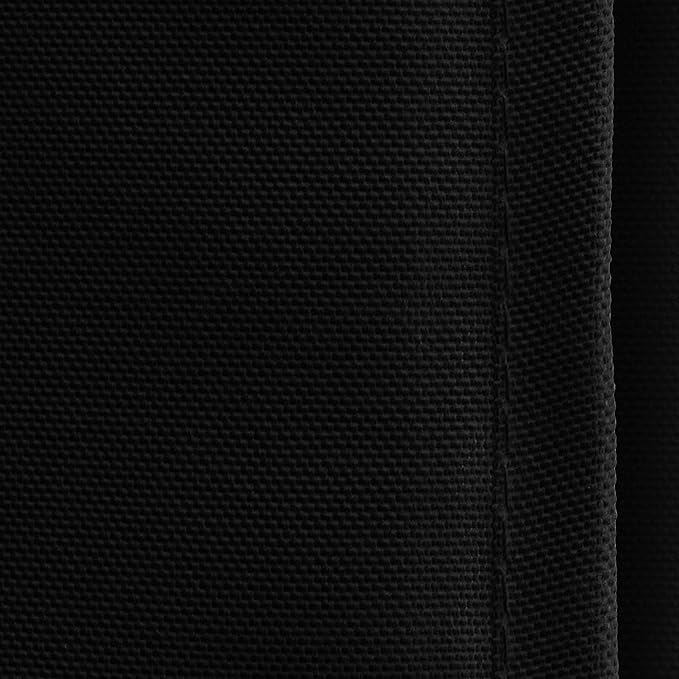 Lann's Linens - 10 Premium 132" Round Tablecloths for Wedding/Banquet/Restaurant - Polyester Fabric Table Cloths - Black