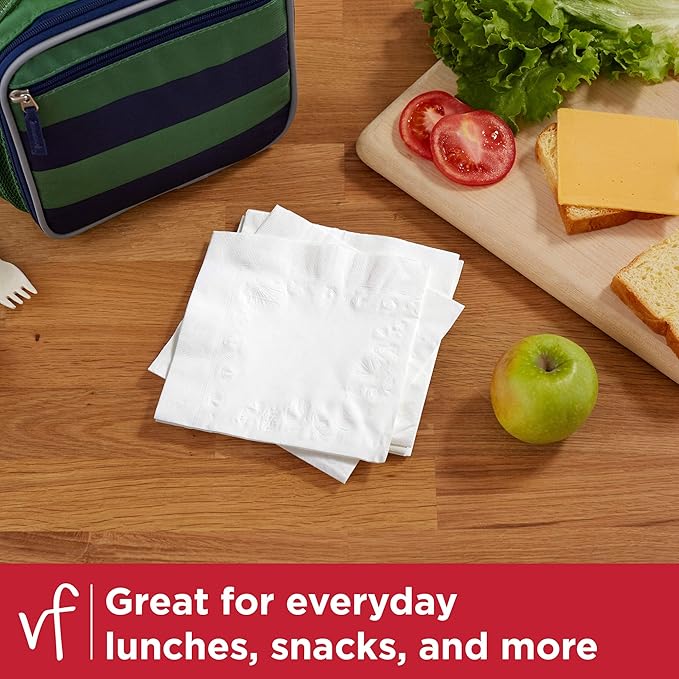 Vanity Fair Napkins, 400 Count | Everyday Collection | 2 Packs