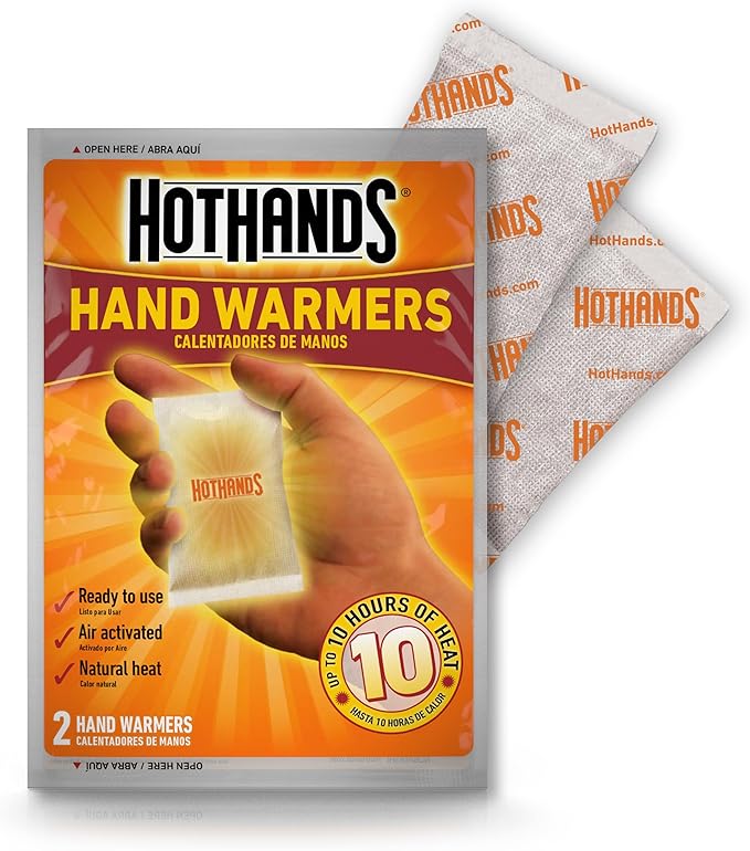 Hand Warmer, 2-1/4 in. x 3-1/2 in., PK3