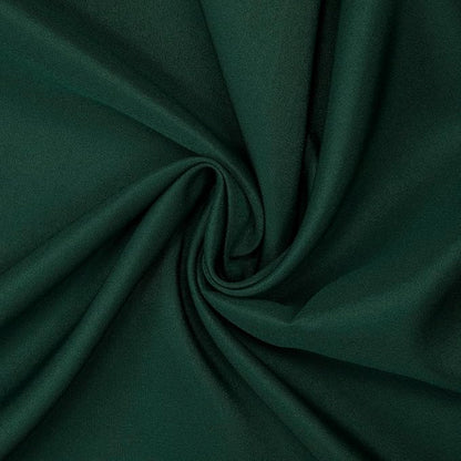 Gee Di Moda Cloth Napkins - 17 x 17 Inch Hunter Green Dinner Napkins - Set of 12 Soft & Absorbent Washable Fabric Cloth Table Napkins with Hemmed Edges for Hotel Restaurant, Holiday Parties & Wedding