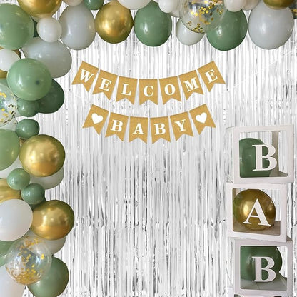 Christmas Decorations Thicken Silver Streamers, 4 Pack 3.2 x 8.2 FT Silver Tinsel Backdrop Curtains, Foil Fringe Photo Backdrop for Birthday, Bachelorette, Prom, Engagement, Disco Party Decorations
