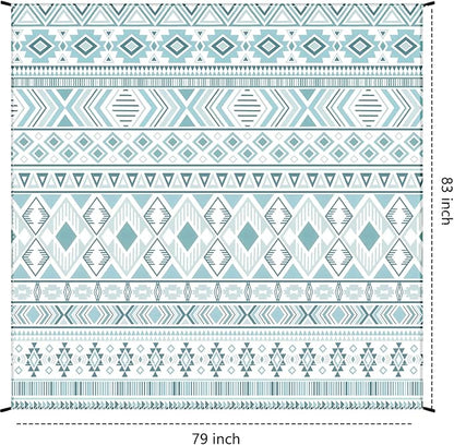 Beach Blanket Waterproof Sandproof Beach Mat 79" X 83"/10'x9'for 2-8 Adults Quick Drying Outdoor Picnic Mat Beach Accessories for Travel, Camping, Hiking