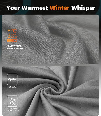 CL convallaria Thermal Underwear Long Johns Set Mens Winter Gift Hunting Gear Sport Base Layer Bottom Top