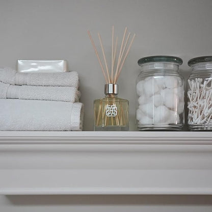 HomeWorx by SLATKIN + CO. Fresh Cotton Clouds Reed Stick Diffuser