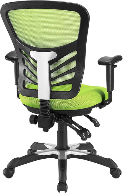 Modway Articulate Ergonomic Mesh Office Chair in Green