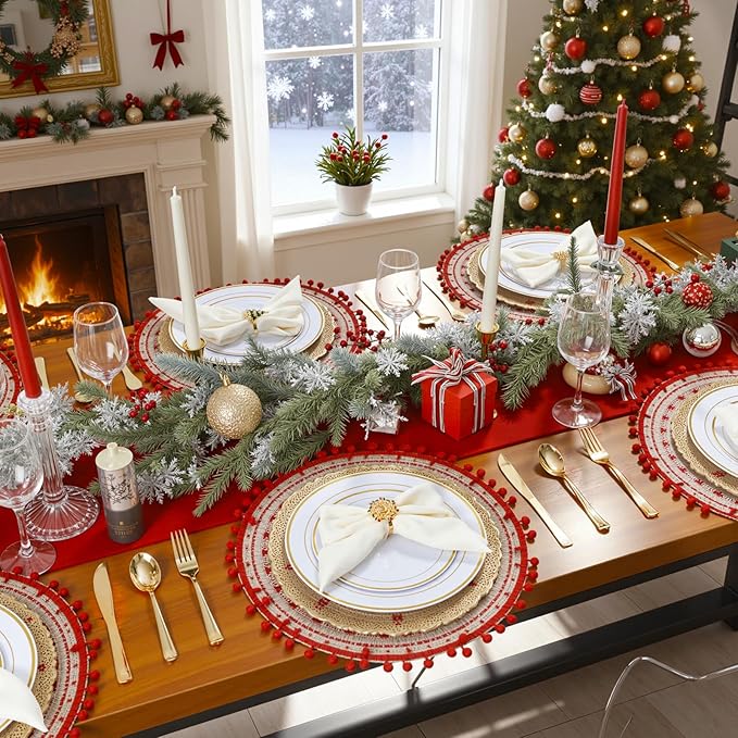 WDF 180 Pieces Disposable Plastic Gold Silverware Cutlery - Disposable Flatware Set 60 Forks, 60 Knives and 60 Spoons - Heavy Duty Gold Plastic Cutlery - Utensils for Wedding, Thanksgiving, Christmas