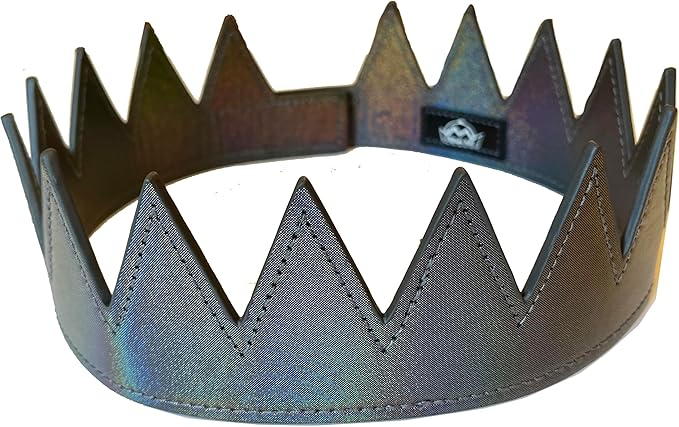 King Queen Princess Prince Crown Hat - Short Spike - Fully Adjustable