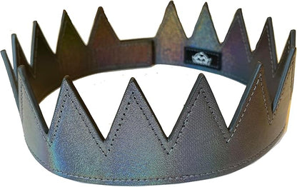 King Queen Princess Prince Crown Hat - Short Spike - Fully Adjustable