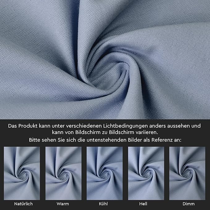 Encasa XO B Grey Cloth Napkins Set of 6, 17"x17" | Solid Color Cotton Dinner Napkins | Washable & Reusable Napkins for Dining Table Fall Decoration, Holiday & Christmas Festivals