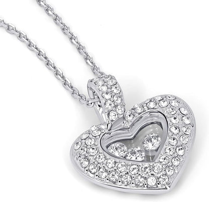 TRYNDI To My Wife Necklace from Husband - Soulmate, Girlfriend, Fiance Gift for Anniversary, Birthday, Christmas, Valentine's Day, Mother's Day - Romantic Wife Christmas Gift ideas
