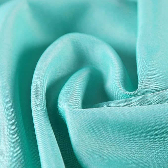 Cloth Napkins 17x17 inch Washable Polyester Dinner Napkins Soft Table Napkins for Wedding Party Dining Banquet(Turquoise,25PCS)