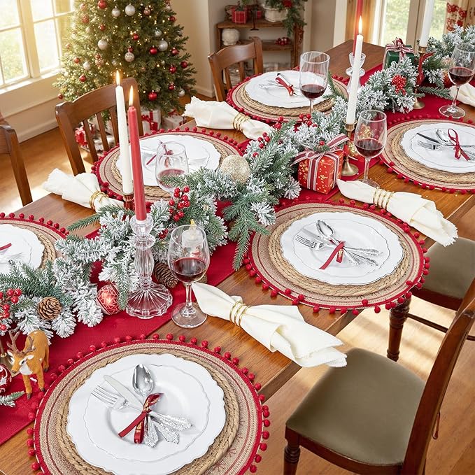 WDF 200 Pieces Silver Plastic Silverware Disposable - 50Guests Silverware Plastic Cutlery - Disposable Utensils Includes 100 Forks, 50 Spoons, 50 Knives Perfect for Christmas Wedding or Party