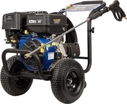 Westinghouse WPX4400 Gas Pressure Washer, 4400 PSI and 4.2 Max GPM, Spray Gun and Wand, 5 Nozzle Set, for Cars/Fences/Driveways/Homes/Patios/Furniture