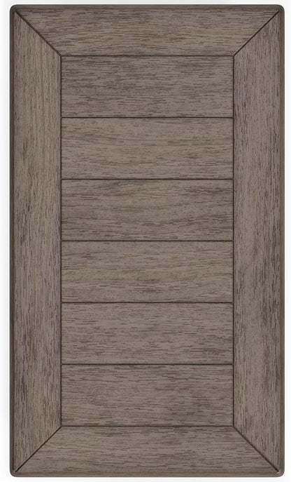 Signature Design by Ashley Bolanburg Chairside End Table With Charging Station, Two-Tone Wood Accent Table With Drawer Storage, Plank Top Design for Living Room or Bedroom, Antique White