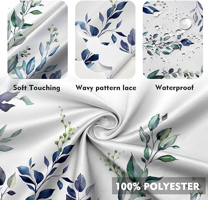 Eikione Kitchen Tablecloth 70 inch Round Boho Tablecloths Polyester Table Cloth for Party Restaurant Banquet Dining Buffet Table Picnic Decorations
