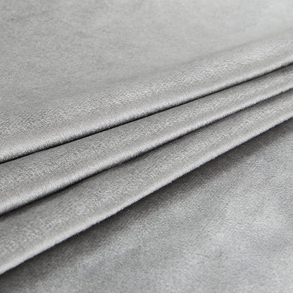 PRIMROSE Silver Grey Curtains 96 inch for Living Room,2 Panels Drapes Blackout Rod Pocket Back Tab Window Treatment Room Darkening Thick Decorative Curtains for Bedroom