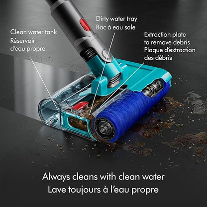 Dyson V15s Detect Submarine Wet Dry Vacuum, Yellow/Nickel