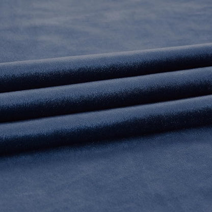 PRIMROSE Navy Blue Velvet Curtains 108 inch Long for Living Room,Set of 2 Panels Blackout Rod Pocket Back Tab Window Treatment Room Darkening Heavy Decorative Curtains Drapes for Bedroom