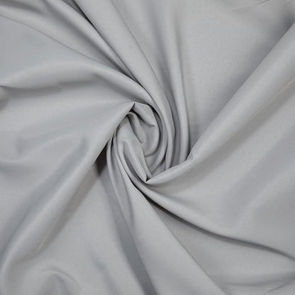 Gee Di Moda Rectangle Tablecloth - 60 x 102 Inch Silver Table Cloth for 6 Foot Rectangle Table - Heavy Duty Washable Fabric - for 6 Ft Buffet Table, Holiday Party, Dinner, Wedding & Baby Shower
