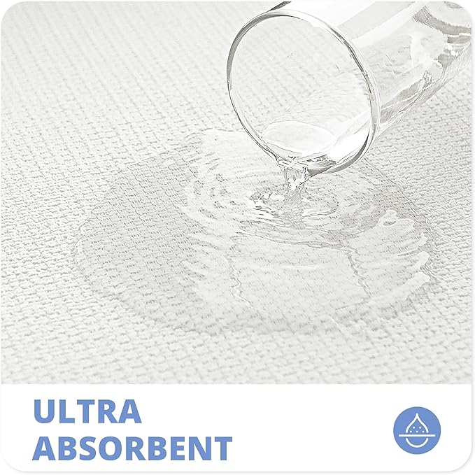 Bath Mat,Ultra Thin Bathroom Runner Rugs,Large Bath Mats for Bathroom,Quick Dry,Non-Slip,Machine Washable,Low Pile,Bath Rug,Shower Outside,Sink,Home Decor Accessories.Cream,2'x6'(24x72inch)