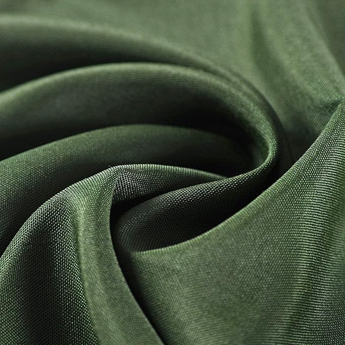 Cloth Napkins 17x17 inch Washable Polyester Dinner Napkins Soft Table Napkins for Wedding Party Dining Banquet(Willow,25PCS)