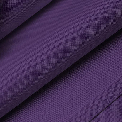 Lann's Linens - 10 Premium 108" Round Tablecloths for Wedding/Banquet/Restaurant - Polyester Fabric Table Cloth - Purple