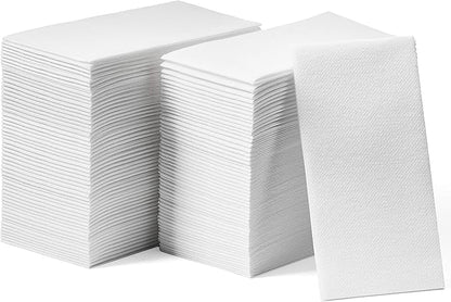5000-Pack Disposable Guest Towel Paper Napkin - Disposable Cloth-Like Guest Towels - Soft And Absorbent Tissue Paper For Kitchen, Bathroom, Party, Wedding, Or Event