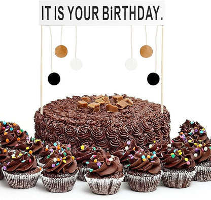 The Office Birthday Decoration Cake Topper, Office Prank Party Birthday Banner Toppers, Office Theme Party Merch (1)