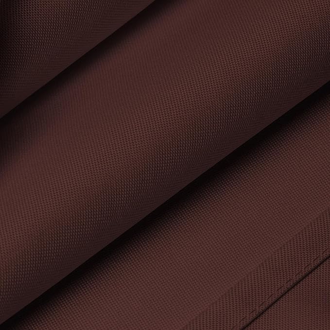 Lann's Linens - 10 Premium 120" Round Tablecloths for Wedding/Banquet/Restaurant - Polyester Fabric Table Cloth - Chocolate Brown