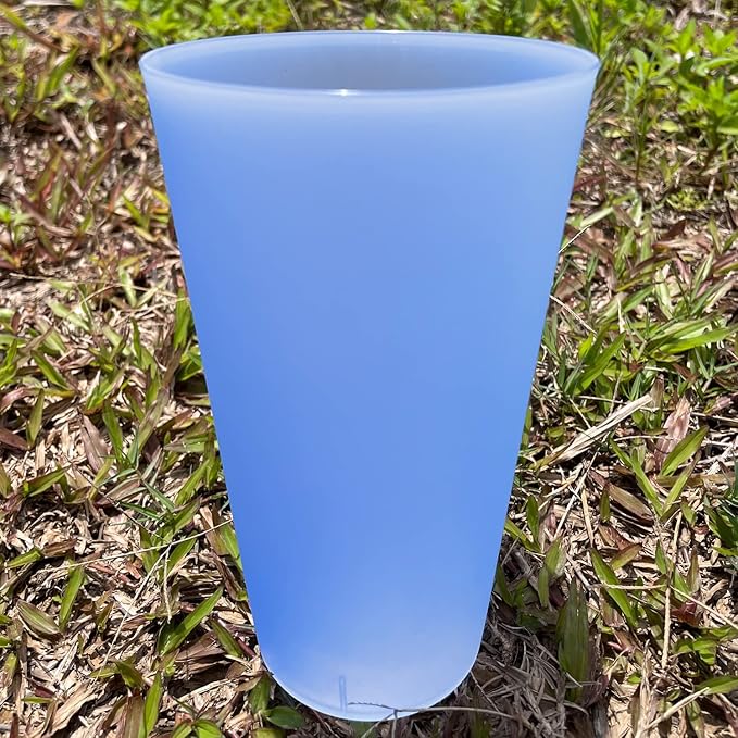 32 oz Plastic Cups Reusable, Unbreakable Plastic Tumblers, BPA Free Dishwasher Safe Large Water Cup set of 8, Lightweight Kids Cups for Kitchen Outdoor