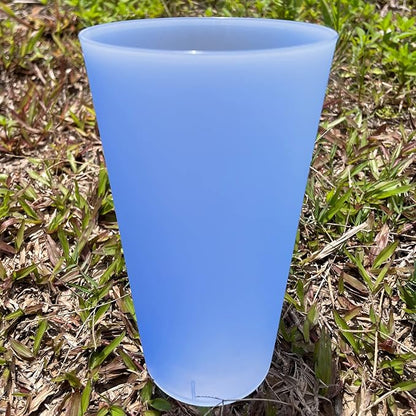 32 oz Plastic Cups Reusable, Unbreakable Plastic Tumblers, BPA Free Dishwasher Safe Large Water Cup set of 8, Lightweight Kids Cups for Kitchen Outdoor