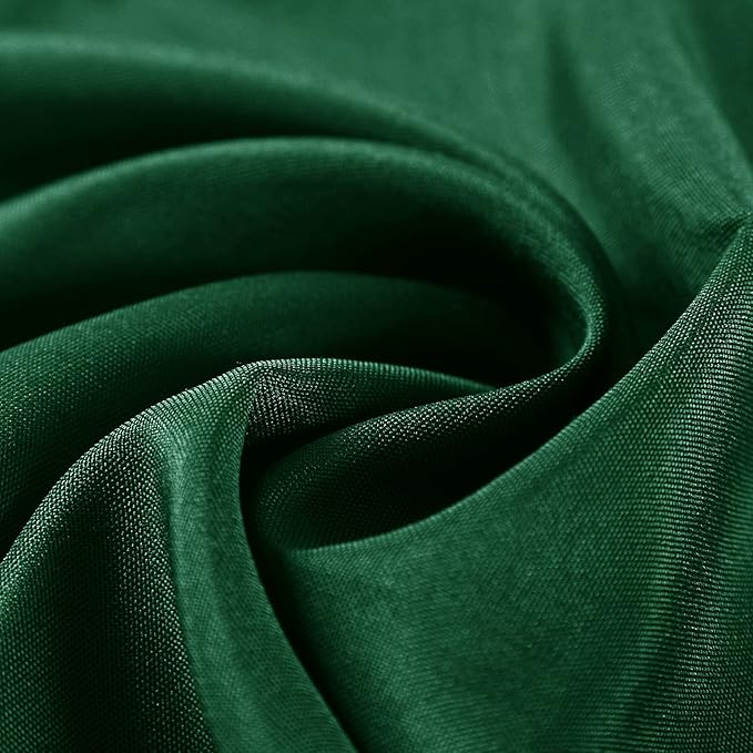 Cloth Napkins 20x20 inch Washable Polyester Dinner Napkins Soft Table Napkins for Wedding Party Dining Banquet(Hunter,25PCS)