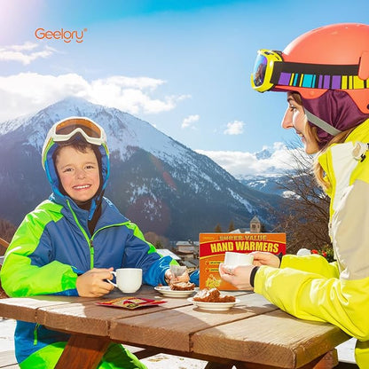 Hand Warmers Disposable 700/500/375/240/175/125/90Pcs, Long-Lasting Up to 12 Hours for Warm Body, Safe Portable Hand Warmers for Foot, Heater for Camping, Fishing, Winter