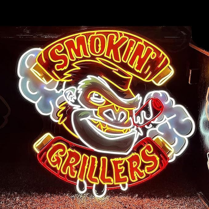 Custom Logo Neon Sign, Personalized UV Printed LED Neon Signs, Custom Neon Sign for Business, Office Bar Salon Shop Company Logo Wedding Decor
