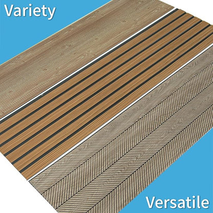 Art3d 4-Pack Glue-On Six-Grid Wainscoting Panel for Interior Wall Decor - 104 x 12 Inch Polystyrene Ultralight Slim Slat Wall Panels for Living Room Bedroom, Ash